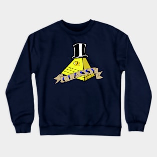 Classy triangle Crewneck Sweatshirt